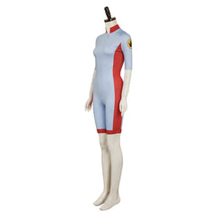 Stranger Things (2025) Eleven 11 Jane Hopper Blue Swimsuit Outfits Cosplay Costume 