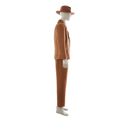 Stranger Things (2025) Henry Creel Vecna Mr. Whatsit Brown Set Outfits Cosplay Costume 
