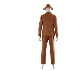 Stranger Things (2025) Henry Creel Vecna Mr. Whatsit Brown Set Outfits Cosplay Costume 