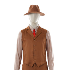 Stranger Things (2025) Henry Creel Vecna Mr. Whatsit Brown Set Outfits Cosplay Costume 