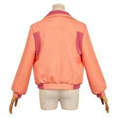 Stranger Things (2025) Holly Wheeler Orange Jacket Coat Outfits Cosplay Costume