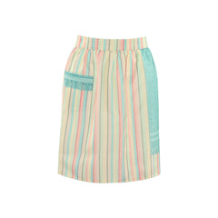Stranger Things (2025) Joyce Byers Blue Striped Apron Outfits Cosplay Costume 