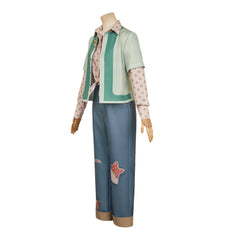 Stranger Things (2025) Max Mayfield Green Set Outfits Cosplay Costume 