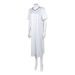 Stranger Things (2025) Max Mayfield White Square Dot Dress Cosplay Costume 
