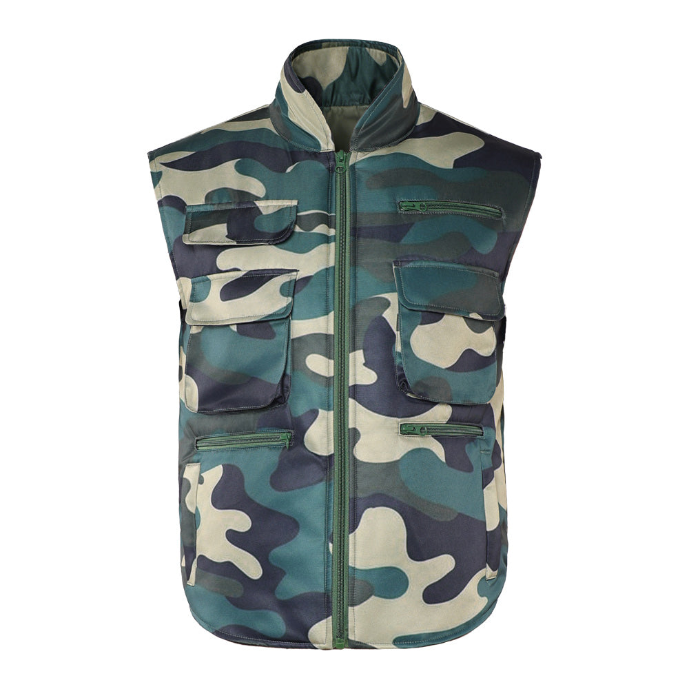 Stranger Things (2025) Mike Wheeler Camouflage Vest Outfits Cosplay Costume 