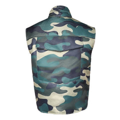 Stranger Things (2025) Mike Wheeler Camouflage Vest Outfits Cosplay Costume 