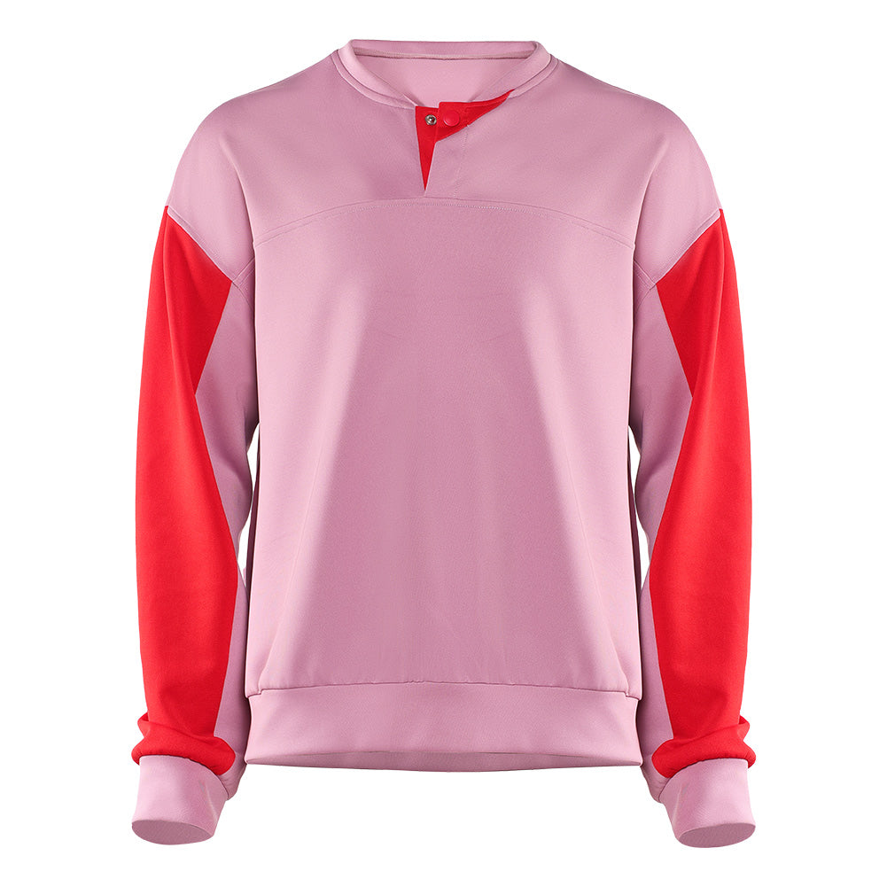 Stranger Things (2025) Steve Harrington Pink Red Shirt Outfits Cosplay Costume