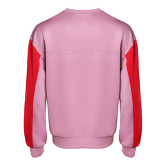 Stranger Things (2025) Steve Harrington Pink Red Shirt Outfits Cosplay Costume