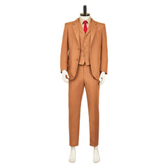 Stranger Things (2025) Vecna Brown Suit Set Outfits Cosplay Costume 