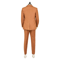 Stranger Things (2025) Vecna Brown Suit Set Outfits Cosplay Costume 