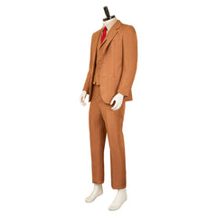 Stranger Things (2025) Vecna Brown Suit Set Outfits Cosplay Costume 