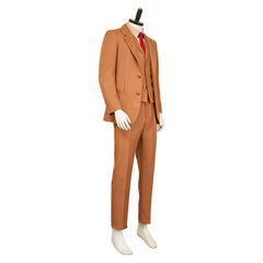 Stranger Things (2025) Vecna Brown Suit Set Outfits Cosplay Costume 
