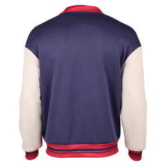 Stranger Things (2025) Will Byers Blue Baseball Jacket Outfits Cosplay Costume