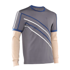 Stranger Things (2025) Will Byers Blue Gray Sweatshirt Outfits Cosplay Costume 