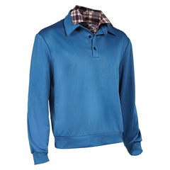 Stranger Things (2025) Will Byers Fake Two Piece Blue Top Outfits Cosplay Costume 