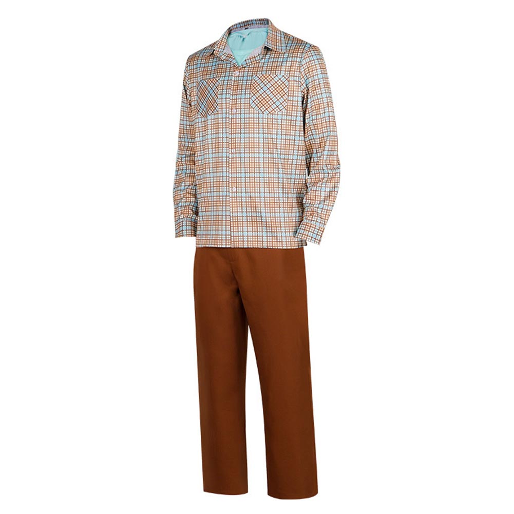 NieR TWO-TONE SHIRT RED CHECKERED TWO-TONE SHIRTRED NIER ROSE | NIER CLOTHING powered by BASE