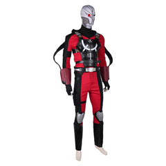 Suicide Squad: Kill The Justice League (2024) Deadshot Red Outfits Cosplay Costume Halloween Carnival Suit