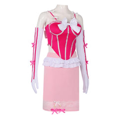 Super Mario Princess Peach Barbie Style Y2K Pink Set Outfits Cosplay Costume 