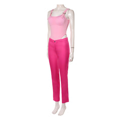 Takako Uro Pink Vest Pants Outfits Cosplay Costume Halloween Suit