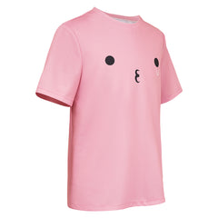 Takopi's Original Sin (2025) Takopii Pink T Shirt Unisex Outfits Cosplay Costume 
