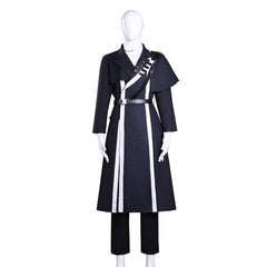 Tamon's B-Side (2026) Keito Tachibana Black Coat Set Outfits Cosplay Costume 