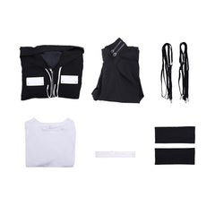 Tamon's B-Side (2026) Natsuki Ishibashi Black Set Outfits Cosplay Costume 