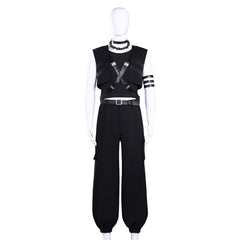 Tamon's B-Side (2026) Rintarou Kai Black Vest Set Outfits Cosplay Costume