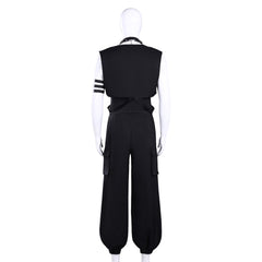 Tamon's B-Side (2026) Rintarou Kai Black Vest Set Outfits Cosplay Costume