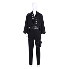 Tamon's B-Side (2026) Tamon Fukuhara Black Set Outfits Cosplay Costume 