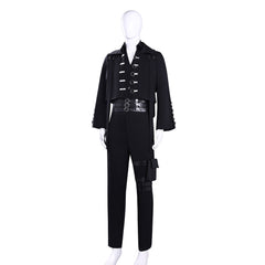 Tamon's B-Side (2026) Tamon Fukuhara Black Set Outfits Cosplay Costume 