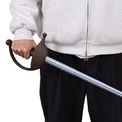 Tangled Cassandra Retractable Sword Weapon Cosplay Accessories Props 
