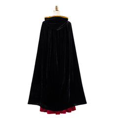 Tangled Mother Gothel Red Dress Cloak Set Outfits Cosplay Costume 