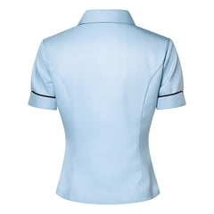 Teach You A Lesson (2026) Daehan High School Uniform Blue Shirt Cosplay Costume