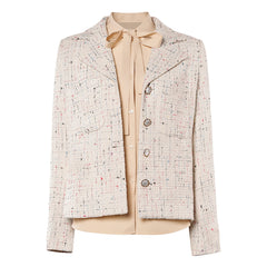 Teach You A Lesson (2026) Im Han-rim Apricot Jacket Shirt Outfits Cosplay Costume 