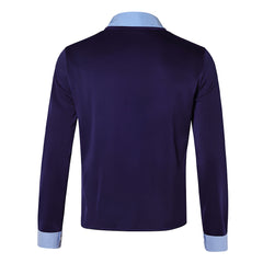 Ted Lasso (2026) Ted Lasso Blue Long Sleeve Shirt Outfits Cosplay Costume