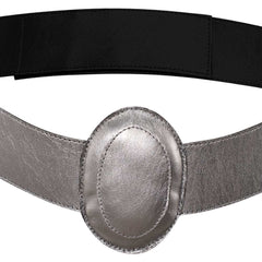 Teen Titans Starfire Silver Gorget Belt Bracers Cosplay Accessories Props