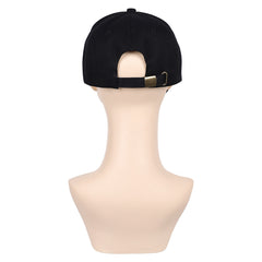 Tekken 8 Reina Black Hat Baseball Cap Cosplay Accessories Carnival Props