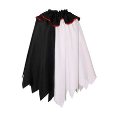 Terrifier 4 (2026) Art The Clown Black White Cape Cloak Horror Halloween Cosplay Costume 