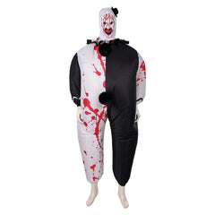 Terrifier Funny Art The Clown Inflatable Outfits Cosplay Halloween Horror Costume
