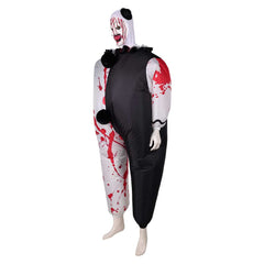 Terrifier Funny Art The Clown Inflatable Outfits Cosplay Halloween Horror Costume
