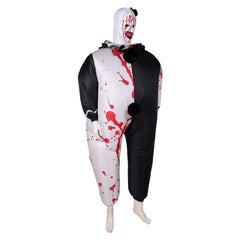 Terrifier Funny Art The Clown Inflatable Outfits Cosplay Halloween Horror Costume