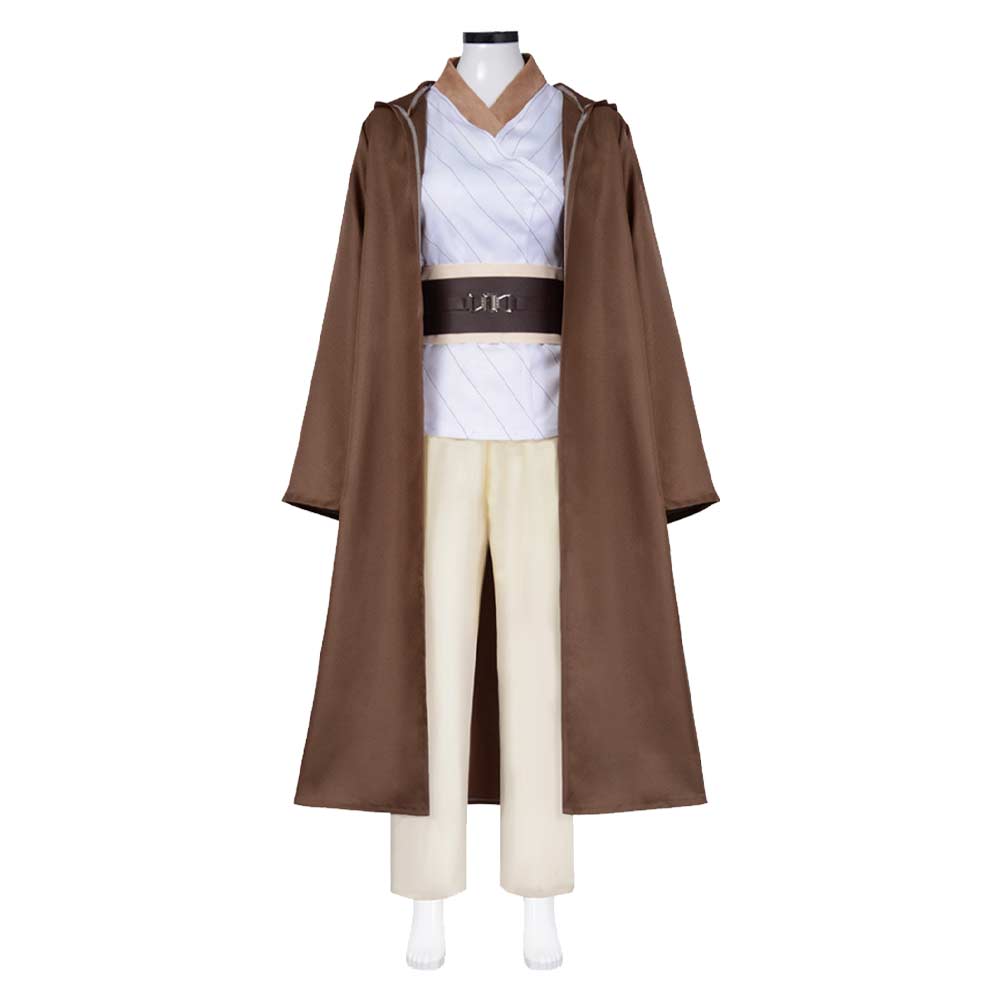 The Acolyte (2024) Indara Jedi Master Brown Outfits Cosplay Costume 