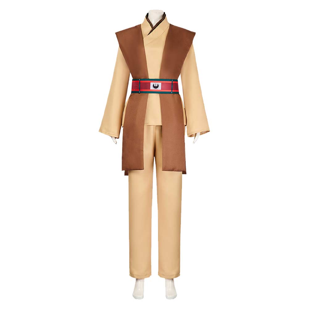 The Acolyte (2024) Jecki Lon Jedi Outfits Cosplay Costume Halloween Carnival Suit