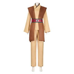 The Acolyte (2024) Jecki Lon Jedi Outfits Cosplay Costume Halloween Carnival Suit