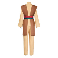 The Acolyte (2024) Jecki Lon Jedi Outfits Cosplay Costume Halloween Carnival Suit