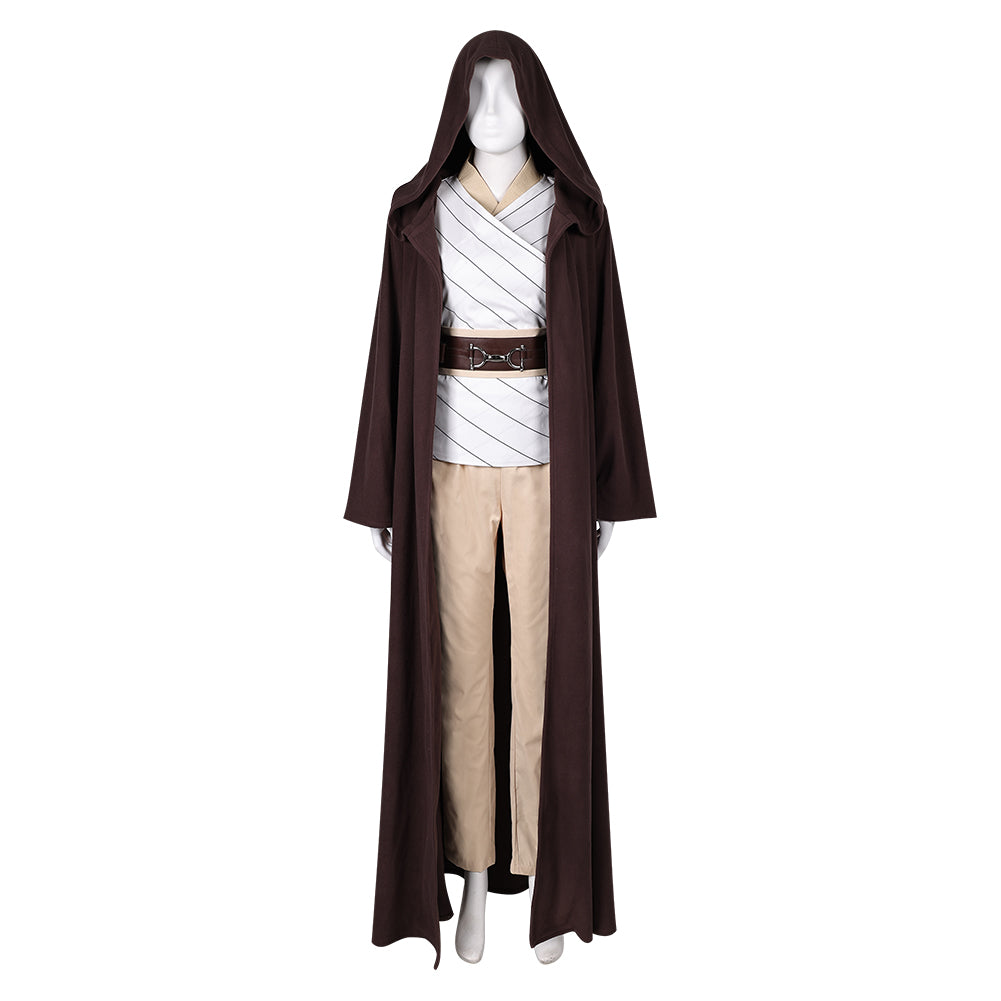 The Acolyte (2024) Master Indara Jedi Outfits Cosplay Costume Halloween Carnival Suit 