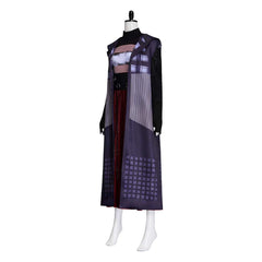 The Acolyte (2024) Osha Mae Purple Jedi Outfits Cosplay Costume