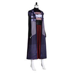 The Acolyte (2024) Osha Mae Purple Jedi Outfits Cosplay Costume