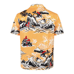 The Adventures Of Cliff Booth (2026) Cliff Booth Yellow Shirt Outfits Cosplay Costume 