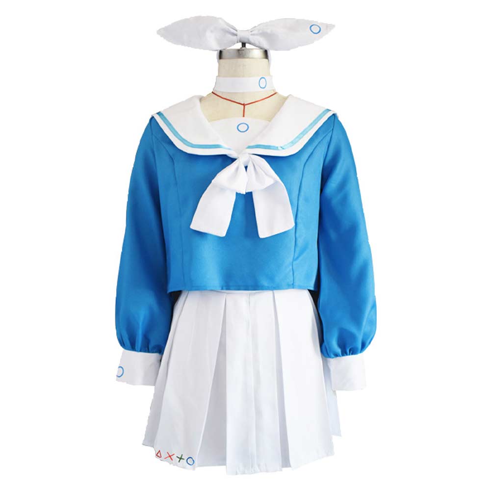 ﻿ The Animation- arona Cosplay Costume Outfits Halloween Carnival Suit   